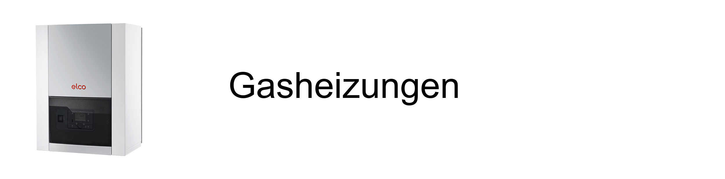 Gasheizungen